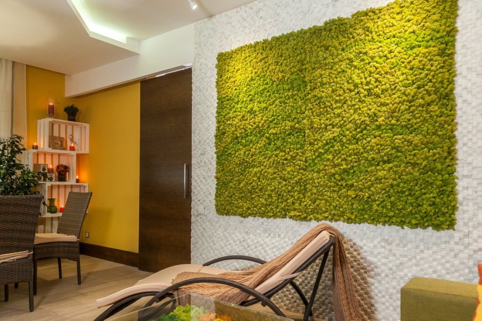 Декоративная штукатурка экостиль