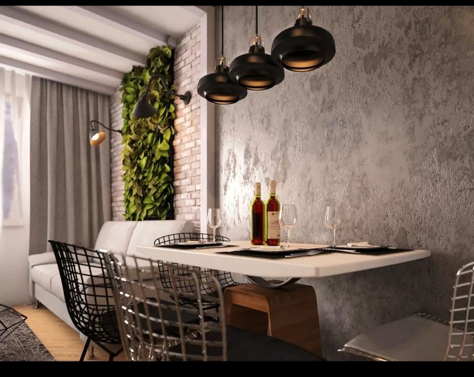 Венецианская штукатурка лофт