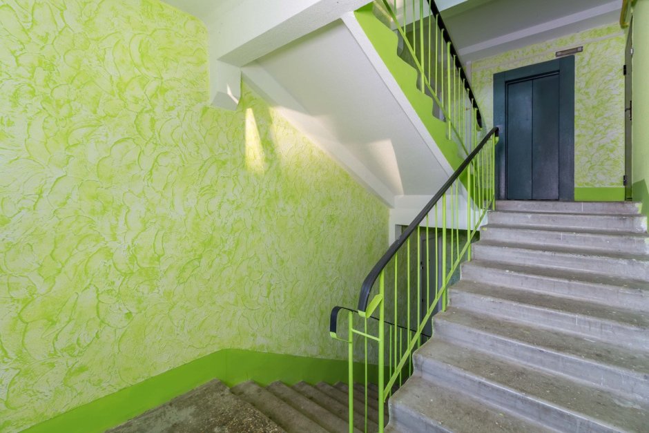 Отделка подъезда