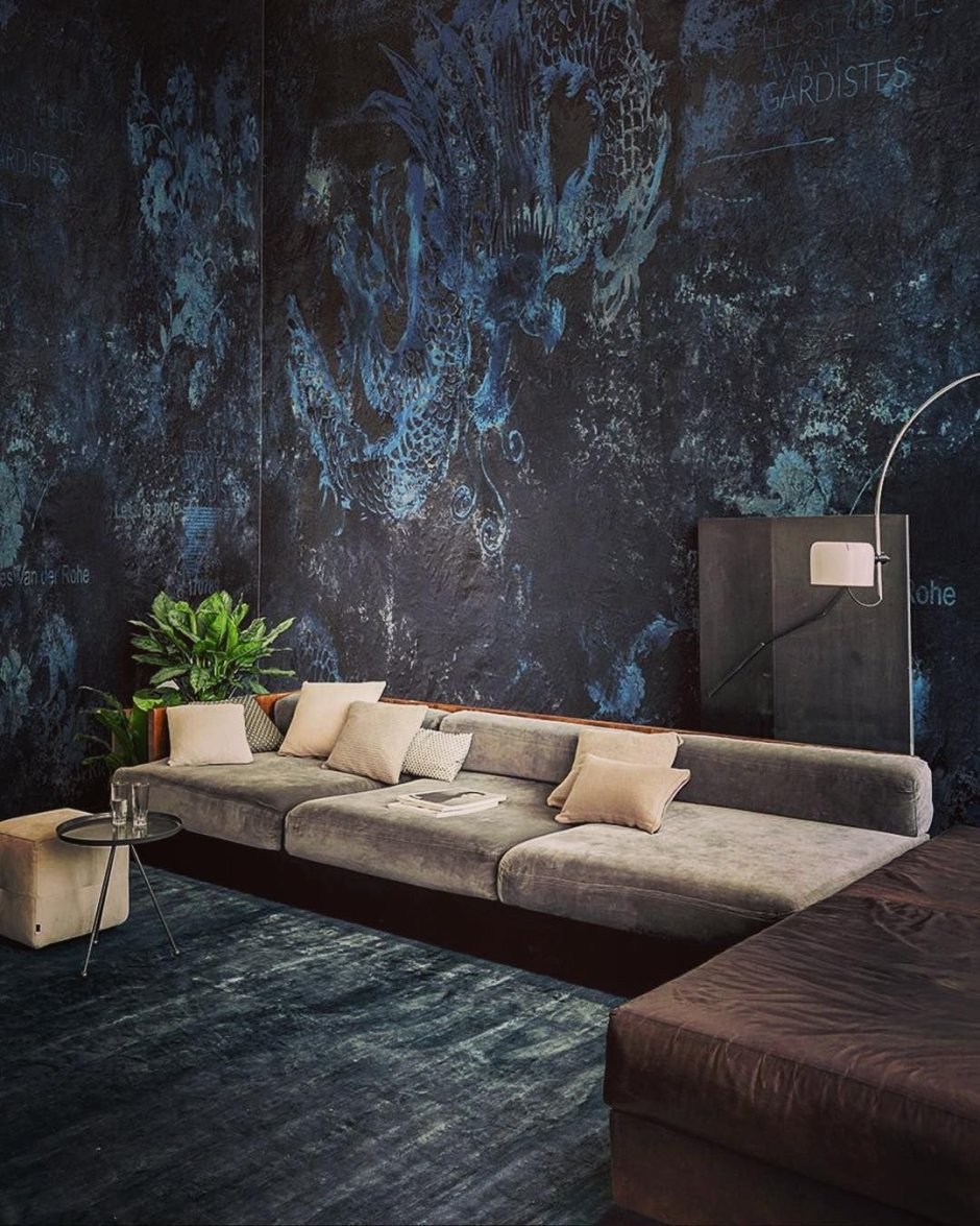 Фактурная штукатурка лофт бетон