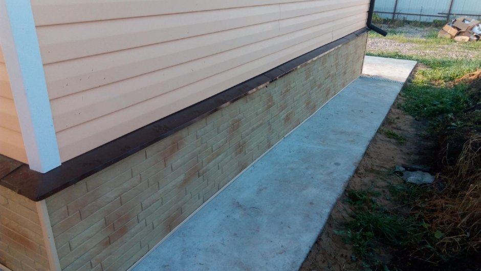 МЕТАЛЛПРОФИЛЬ облицовка цоколя