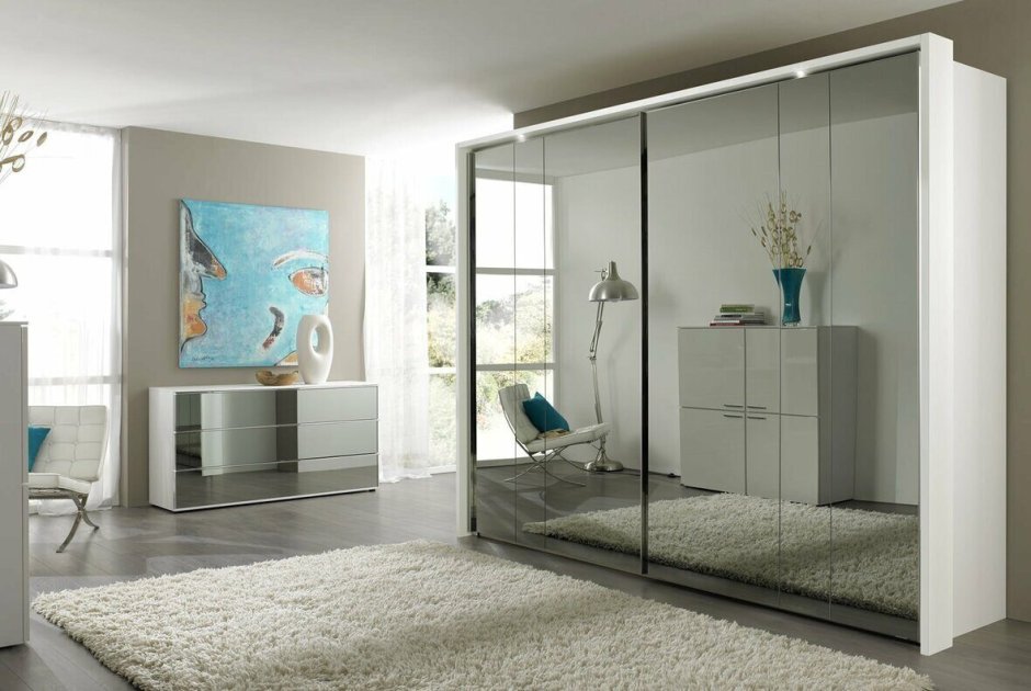 Современные шкафы купе