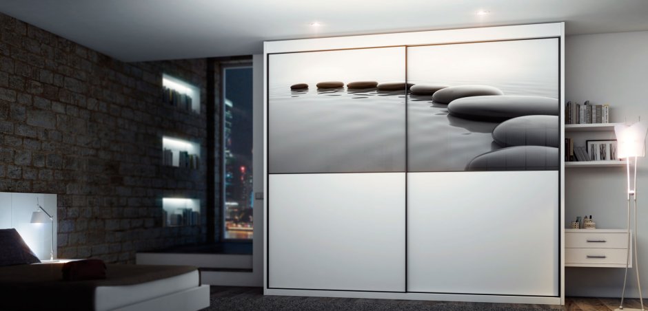 Шкаф купе красивый стильный