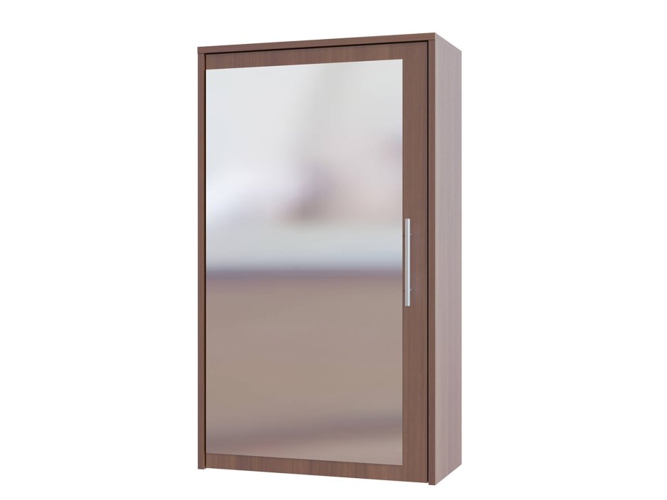 Навесной шкаф с зеркалом в прихожую