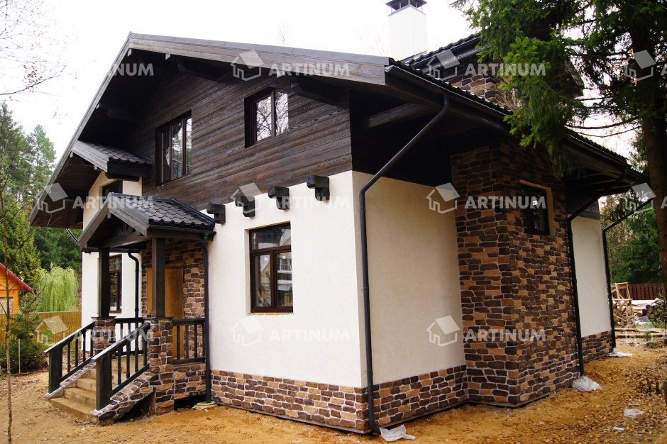 Современный загородный дом