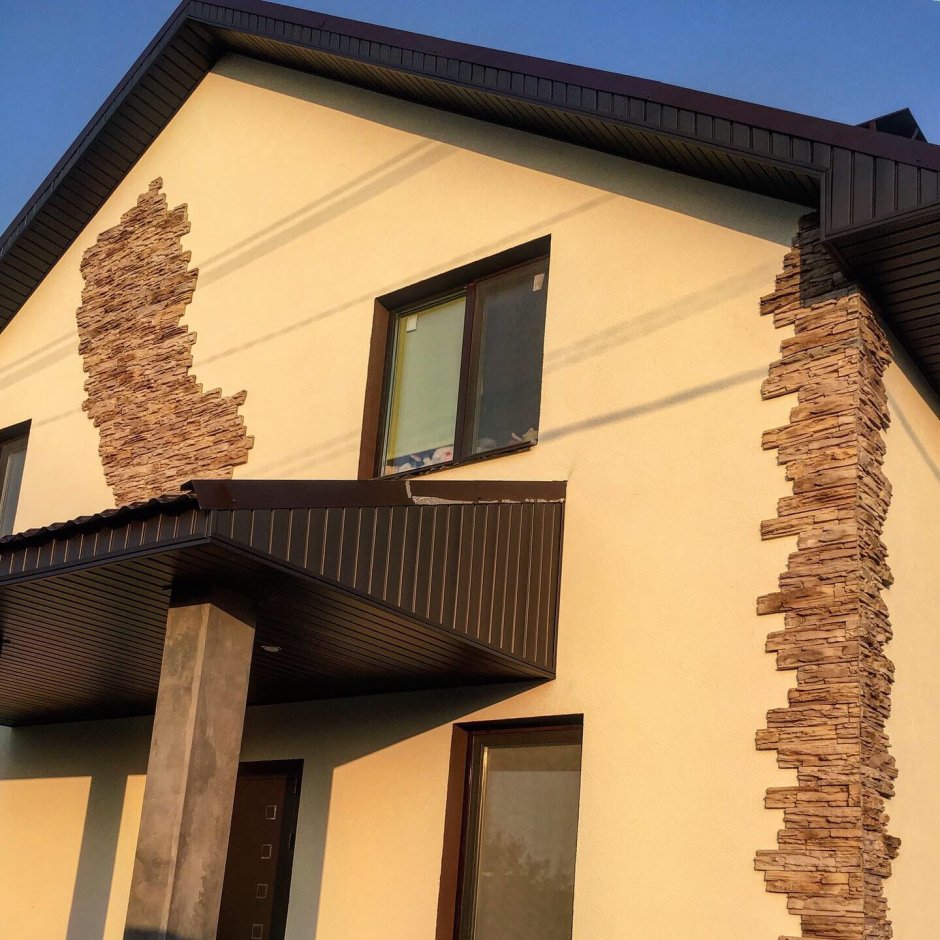 Декор домов снаружи