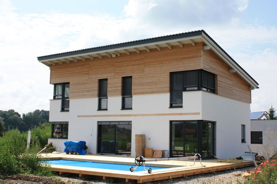 Внешняя отделка домов