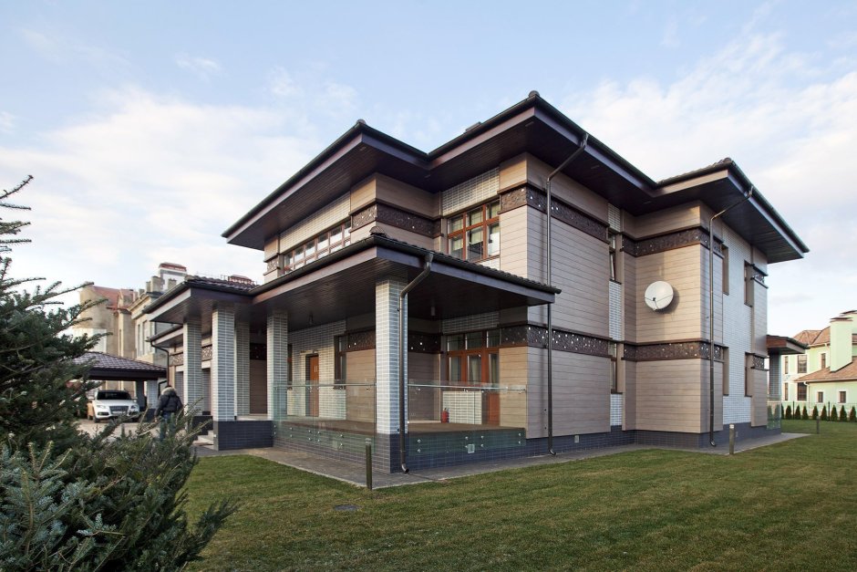 Японские фибропанели Nichiha