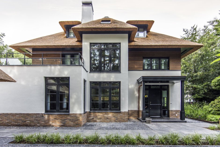 Фасад коттеджа