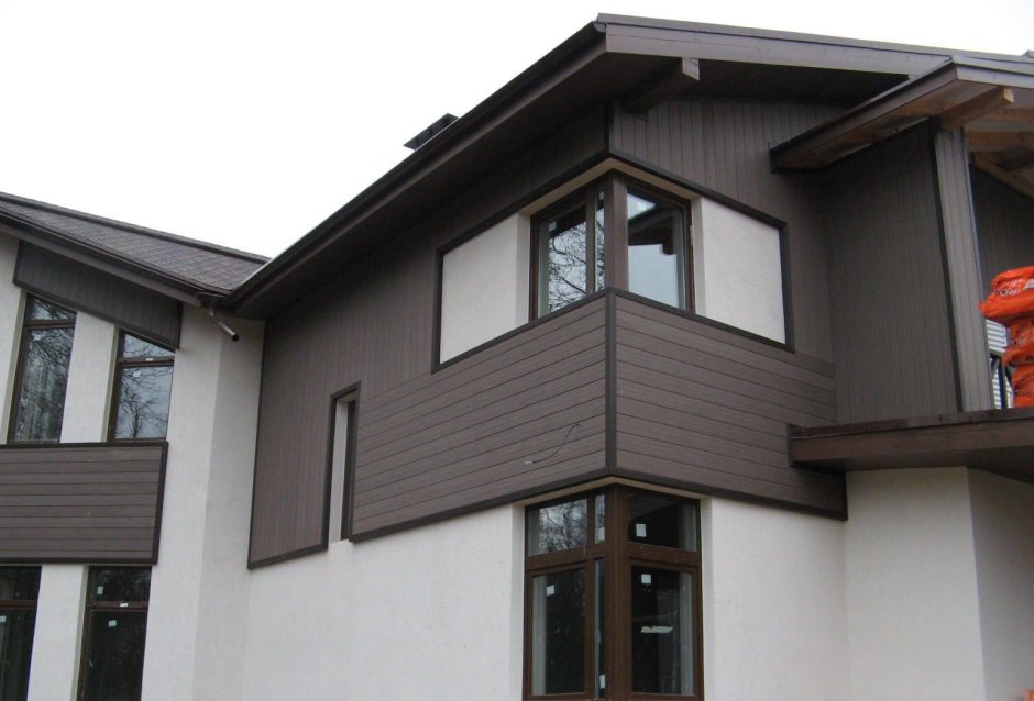 Штукатурка фасада