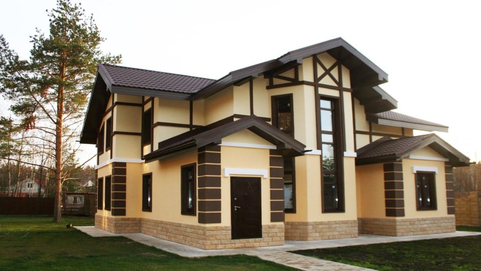 Художественная роспись фасадов