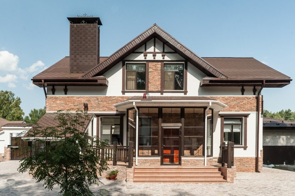 Отделка фасада