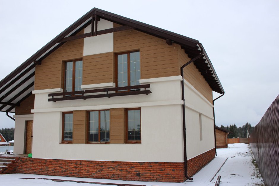 Отделка фасада