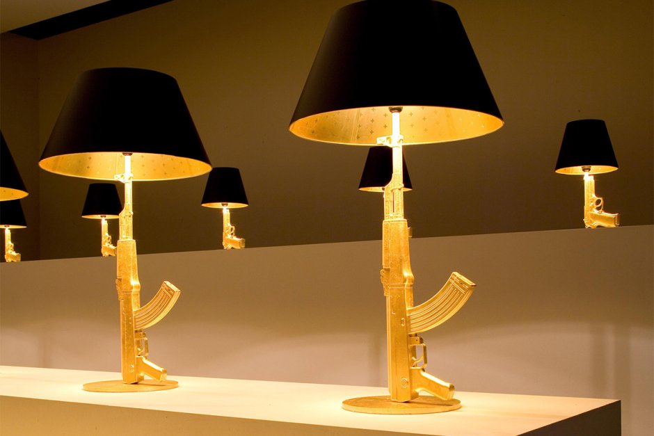 Настольная лампа Филипп Старк