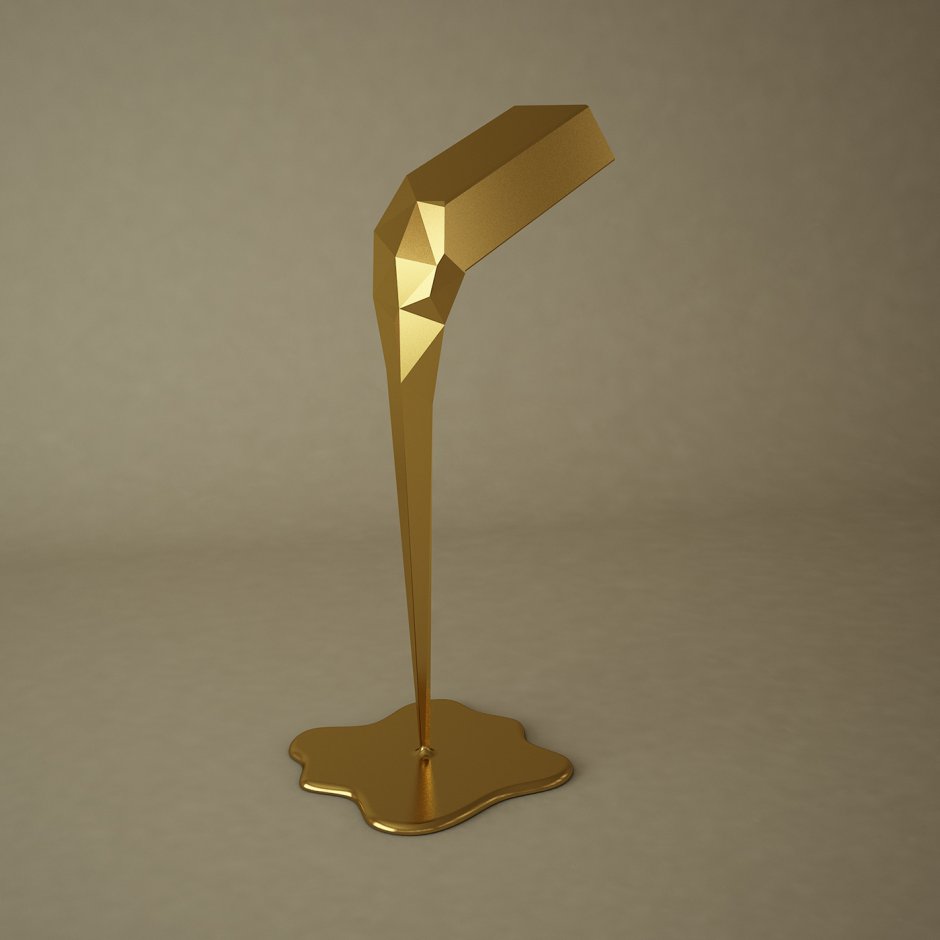 Лампа ар деко