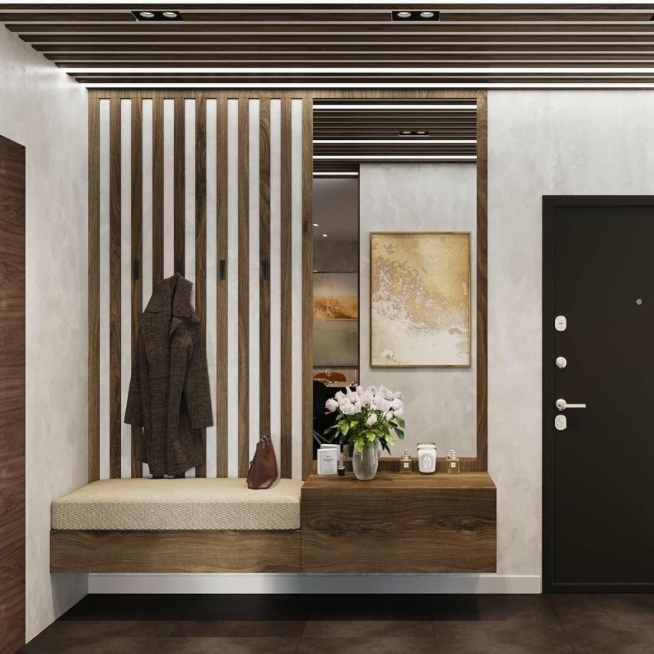 Интериор прихожая