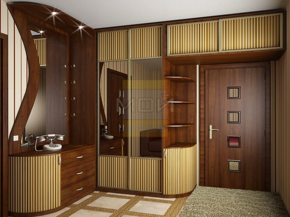 Прихожая в современном стиле