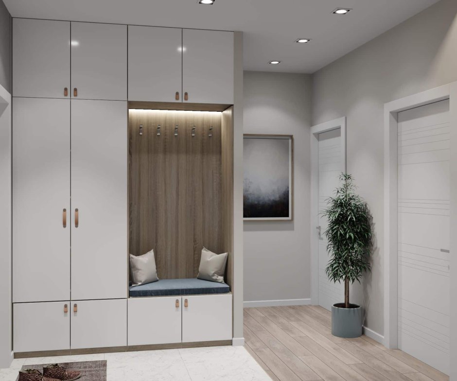 Красивые прихожие