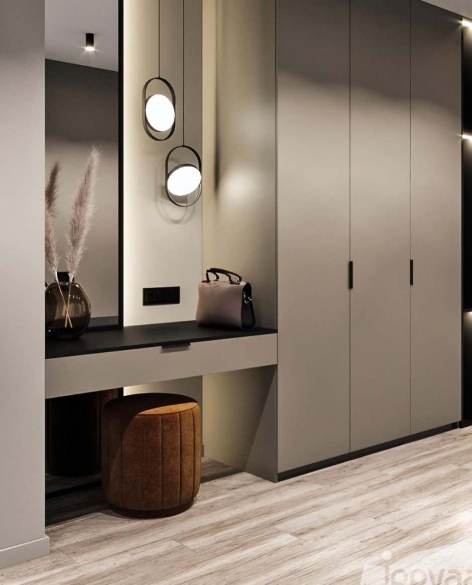 Стильная прихожая