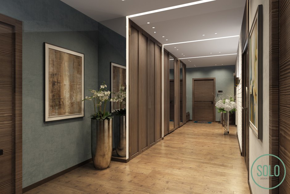 Jeevaa Design прихожая