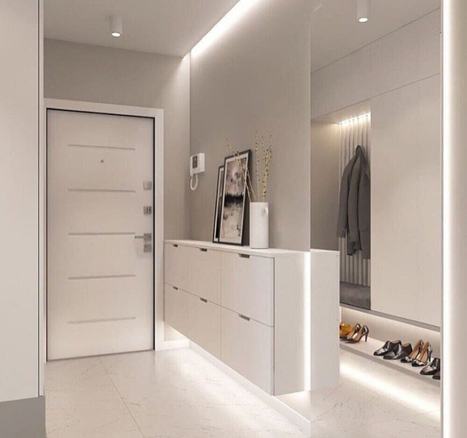 Мебель для малогабаритной прихожей икеа