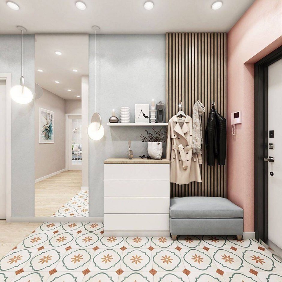 Современные прихожие 2020