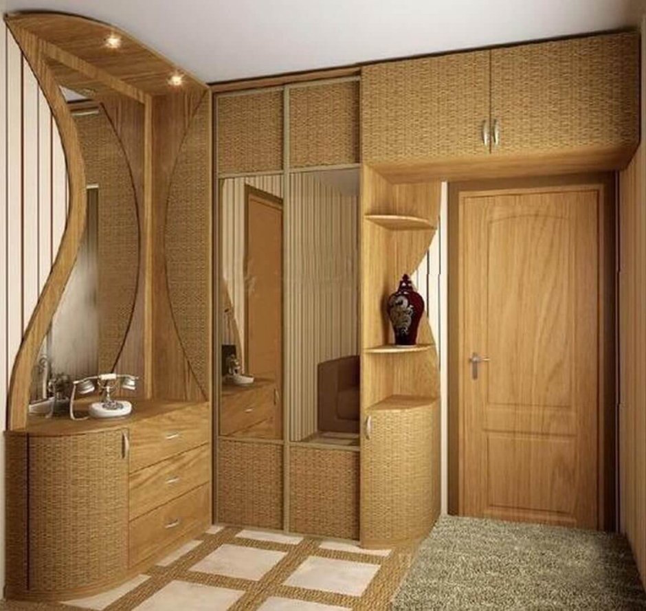 Икеа прихожая ЧУСИГ интерьер