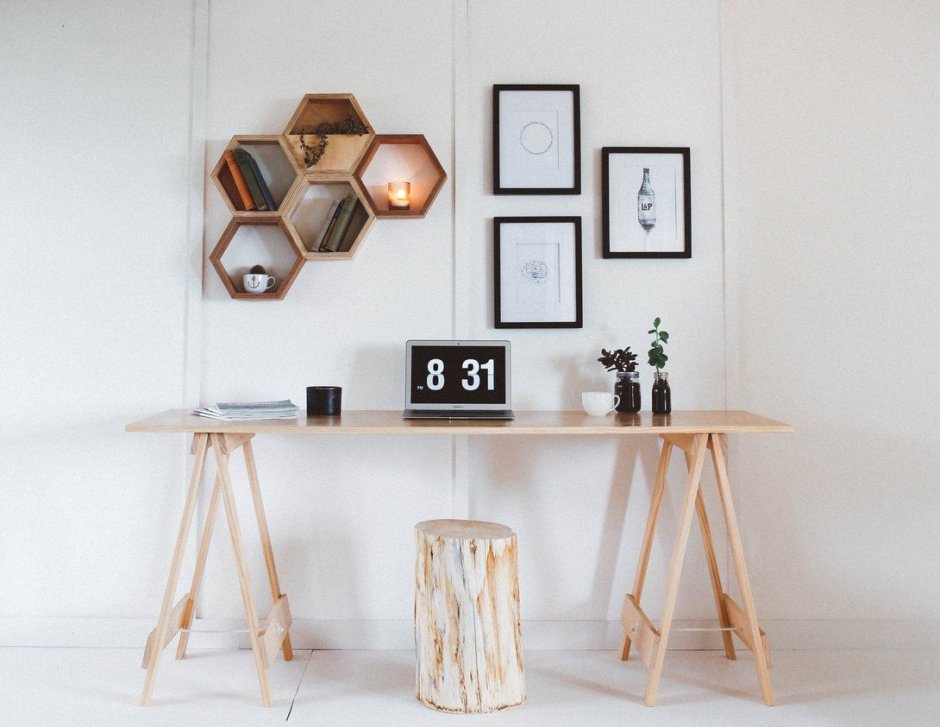 Арт объект в интерьере