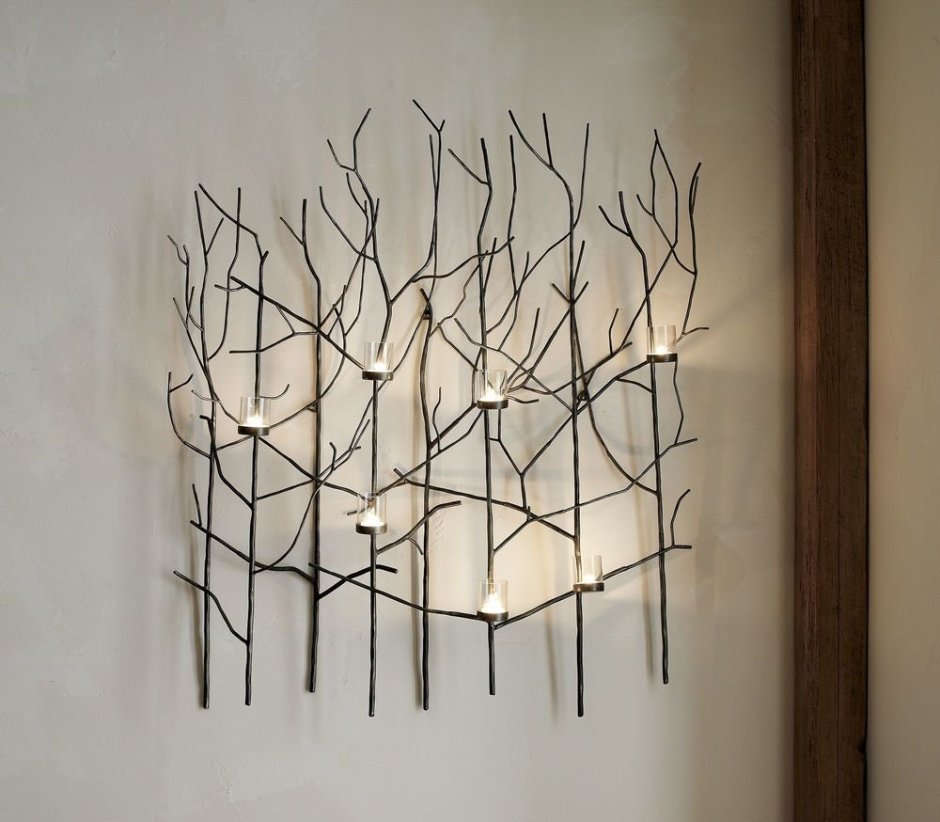 Лампы на шнурах в интерьере