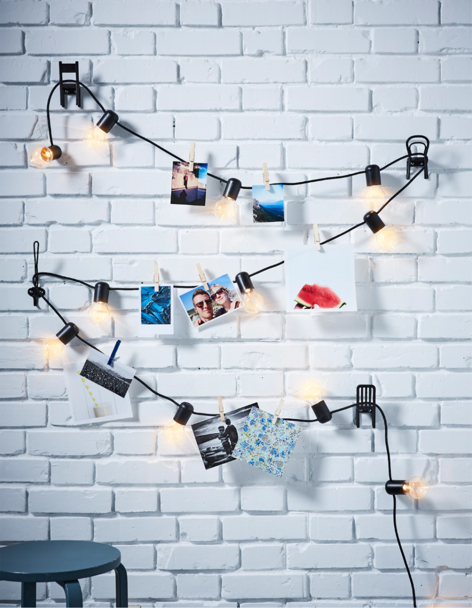 Подсветка для окон и витрин