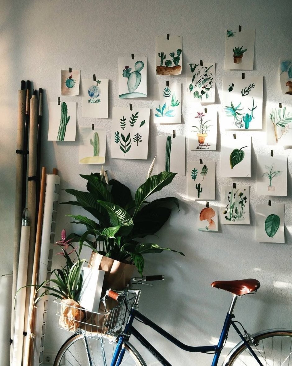 Макраме декор