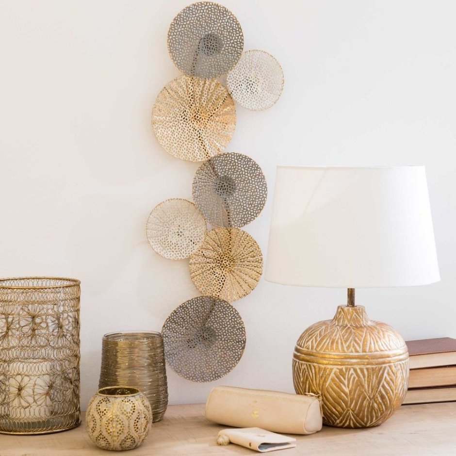 Декоративные инсталляции на стену