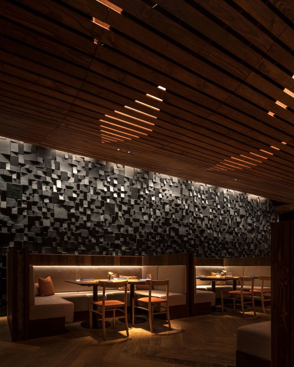 Интерьер кафе