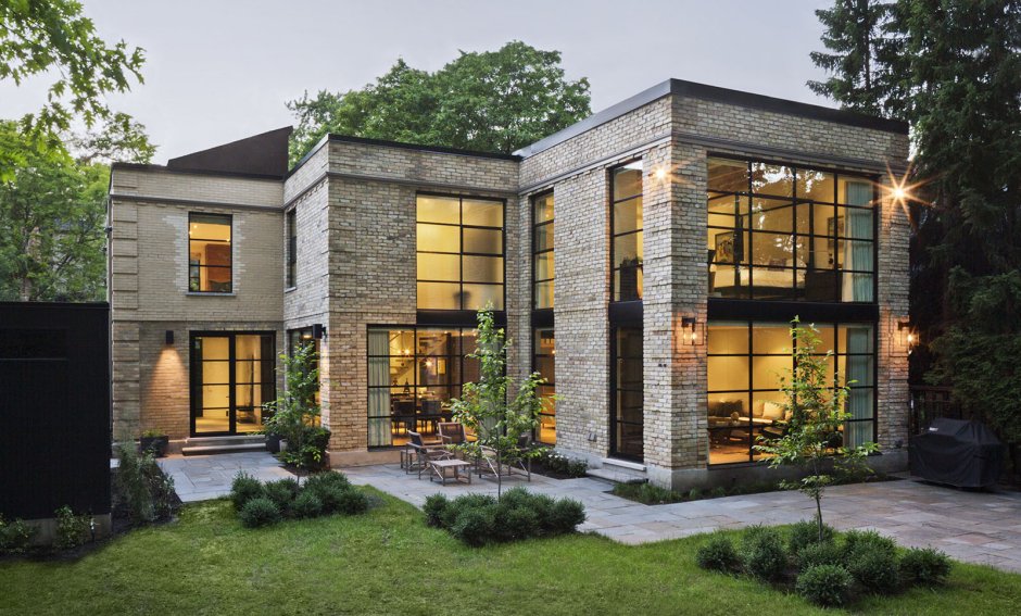 Тини Хаус с плоской крышей