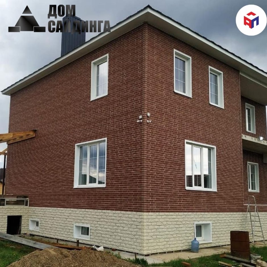 Панель кирпич Рижский Альта профиль