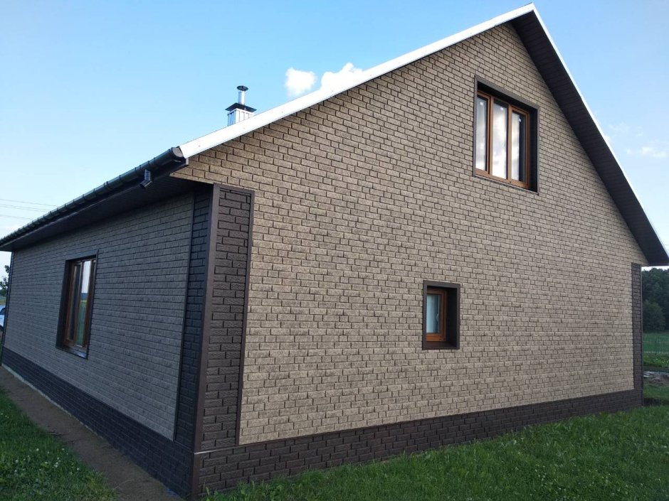 Ю-пласт Стоун-Хаус кирпич бежевый