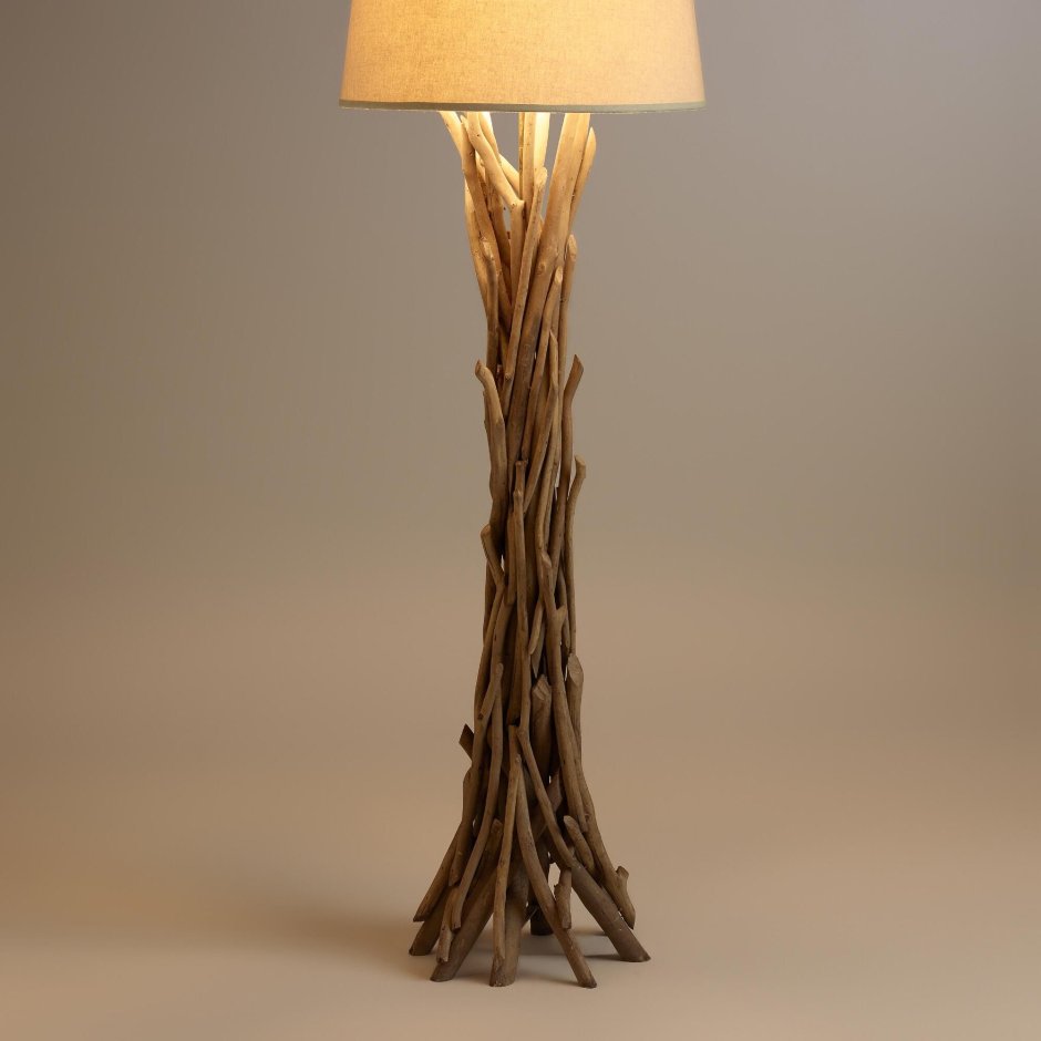 Светильник Bamboo_Rattan_Lamp