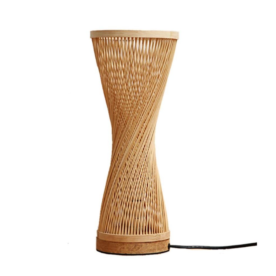 Плетеные светильники напольные