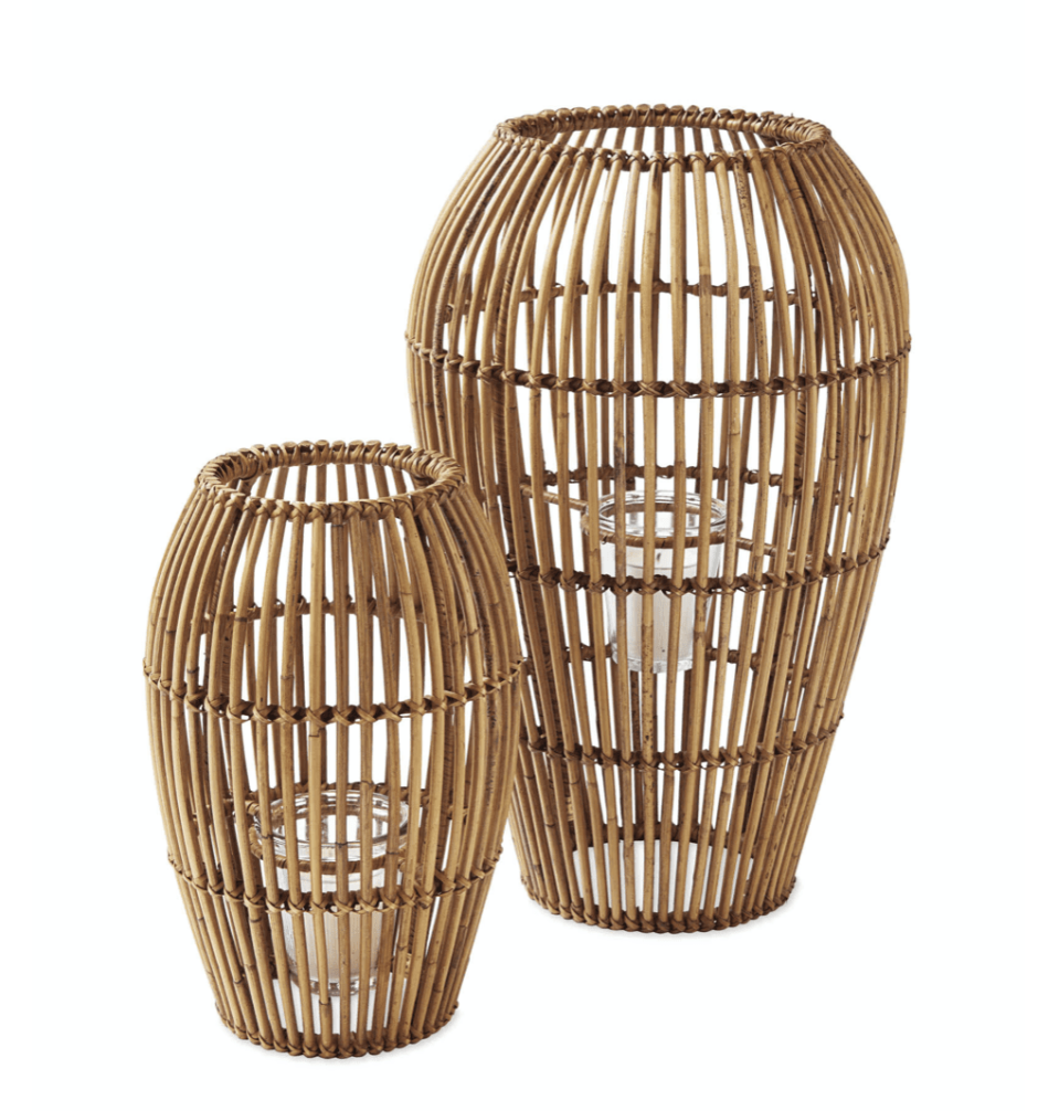 Плетеные люстры для кухни