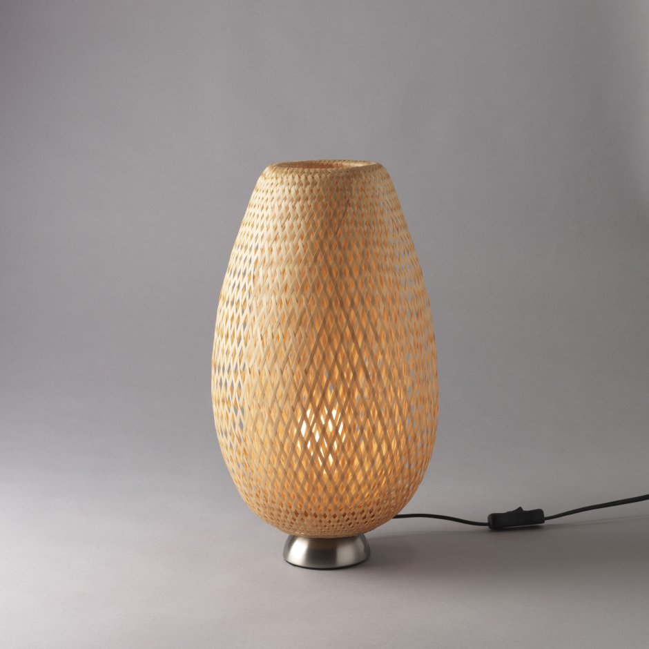 Светильник из реек