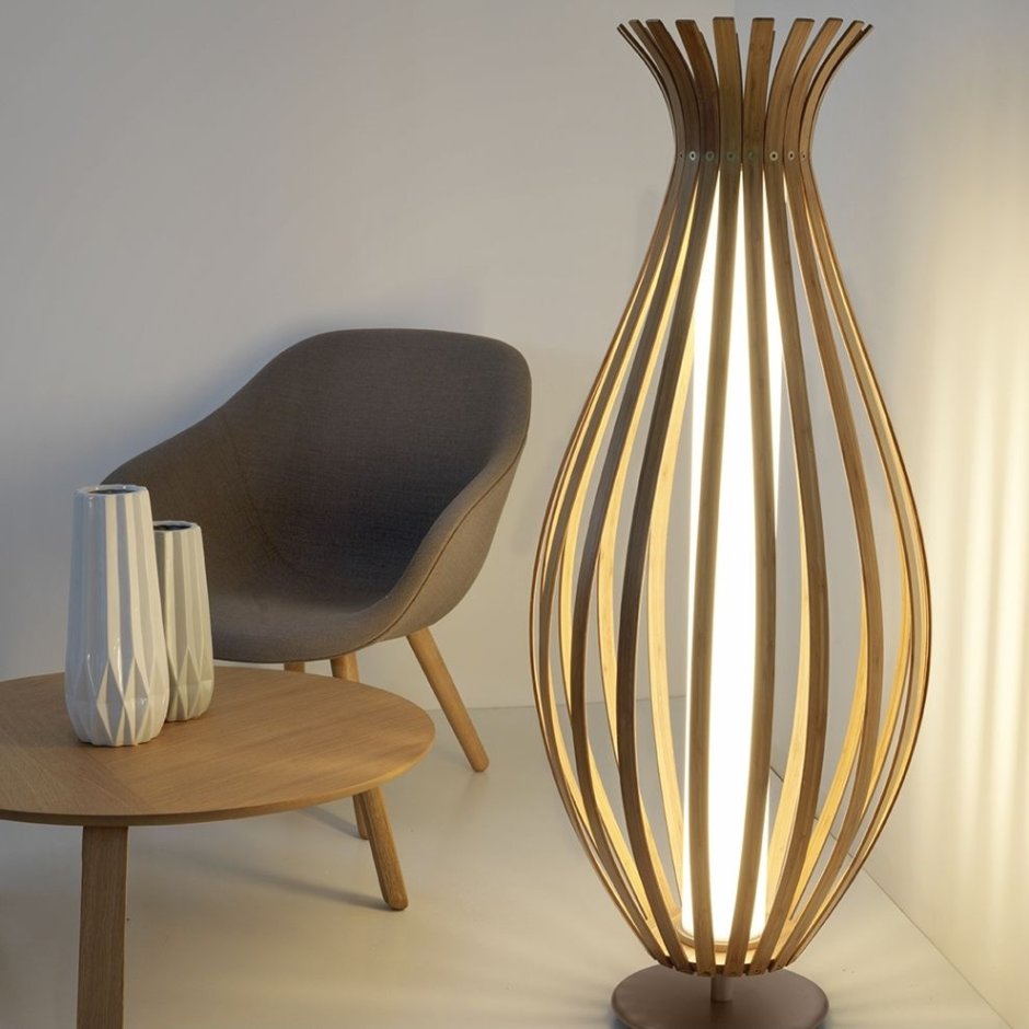 Светильник Bamboo_Rattan_Lamp