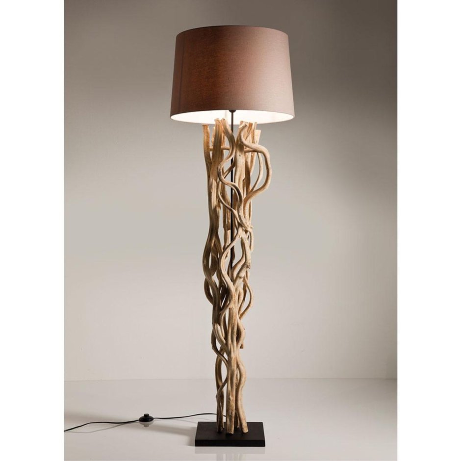 Торшер из ротанга купить