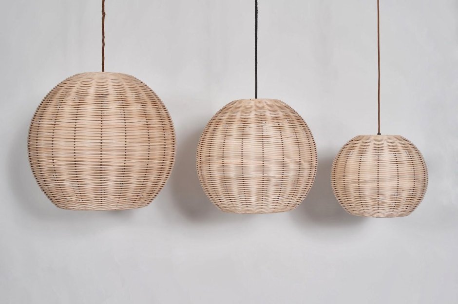 Абажур макраме