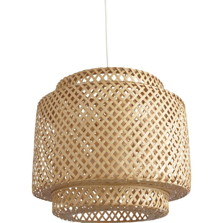 Торшер макраме напольный