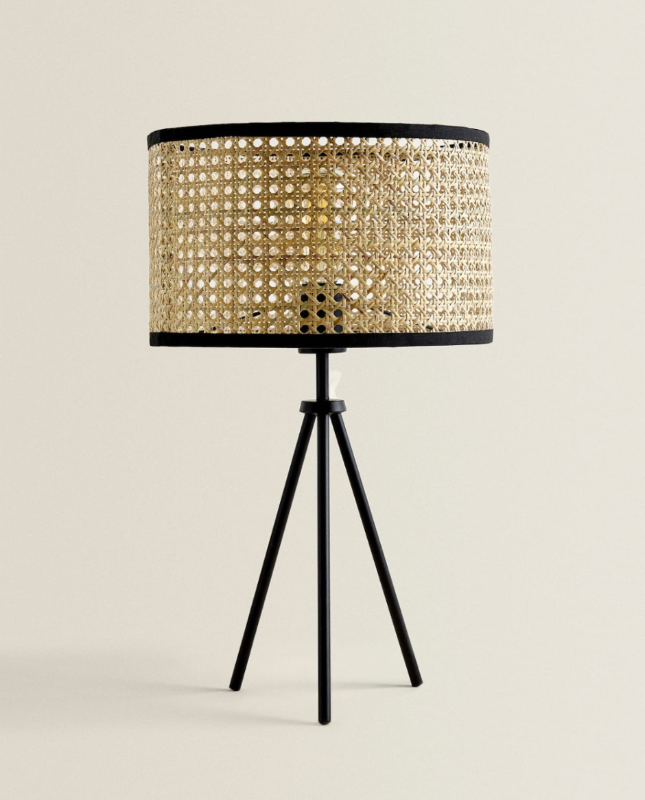 Hanging Rattan Lamp h400 / подвесной светильник из ротанга