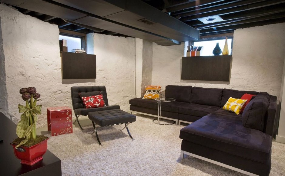 Стильный подвал