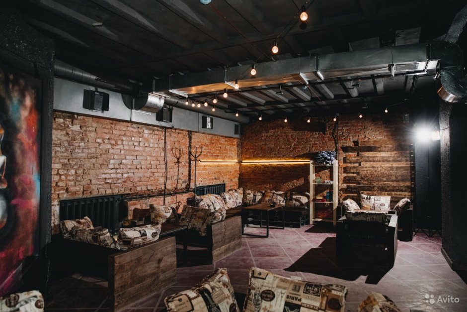 Цокольный этаж интерьер