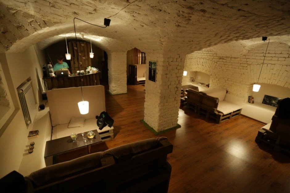 Цокольный этаж в коттедже