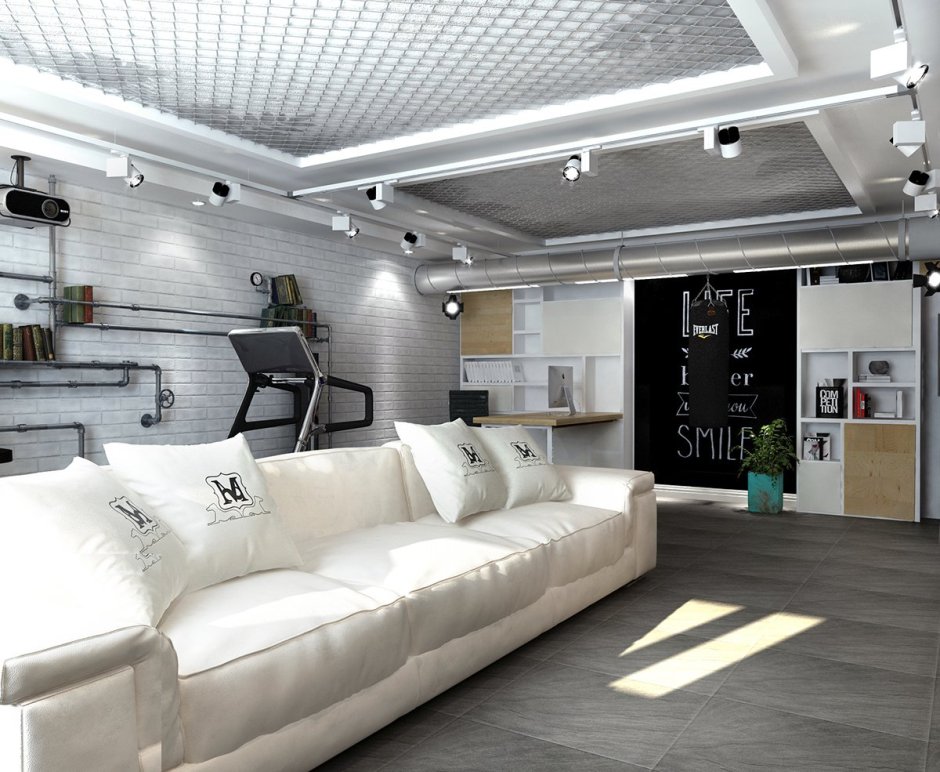 Бильярдная в баре