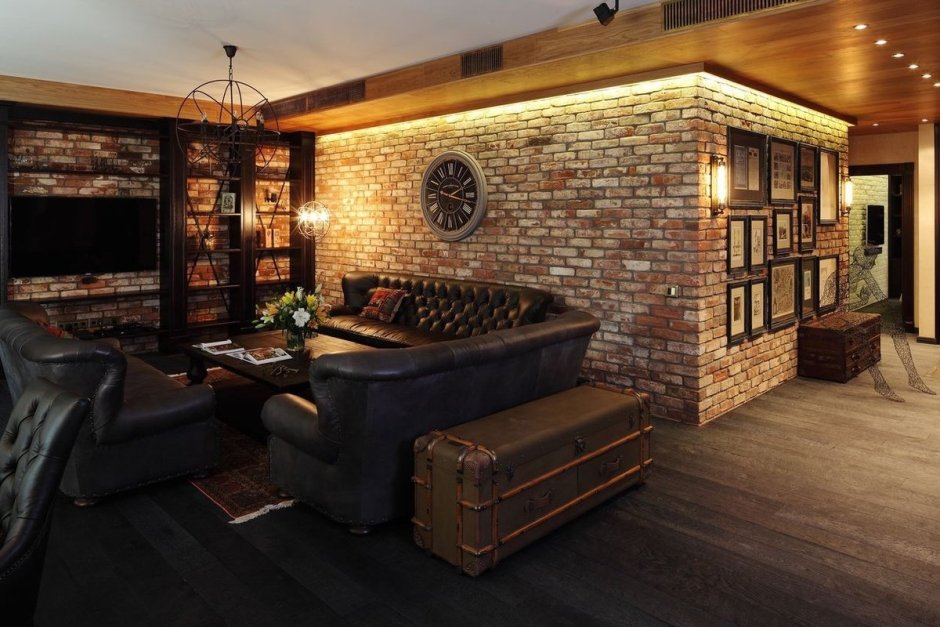 Рендер лофт 3d визуализация